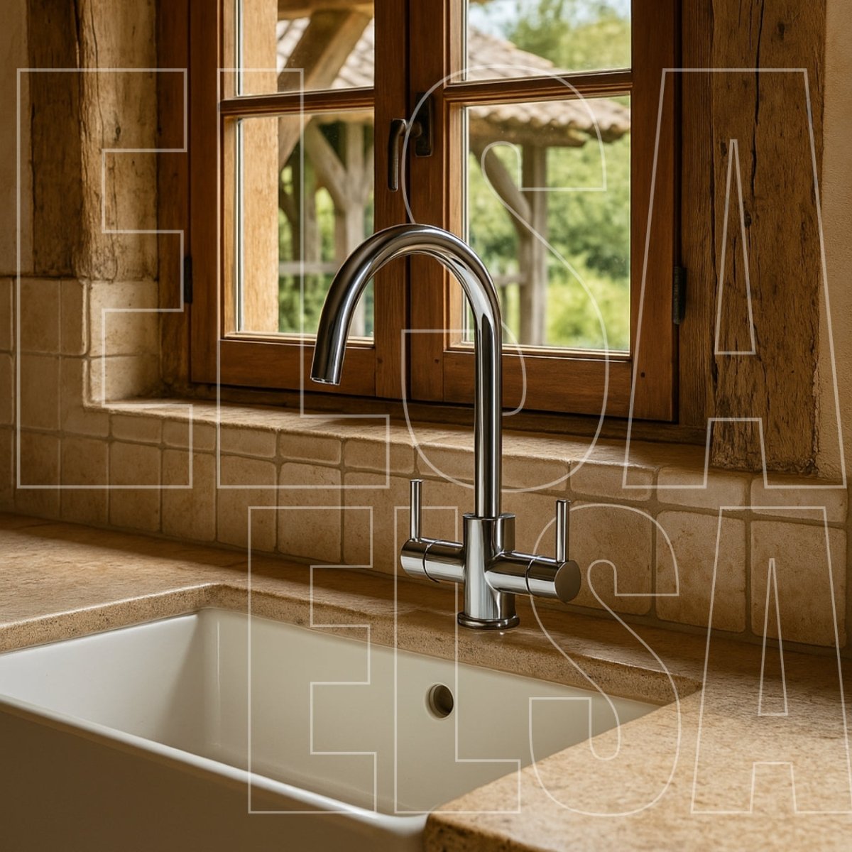 Robinet 3 voies - ELSA - Osmosense