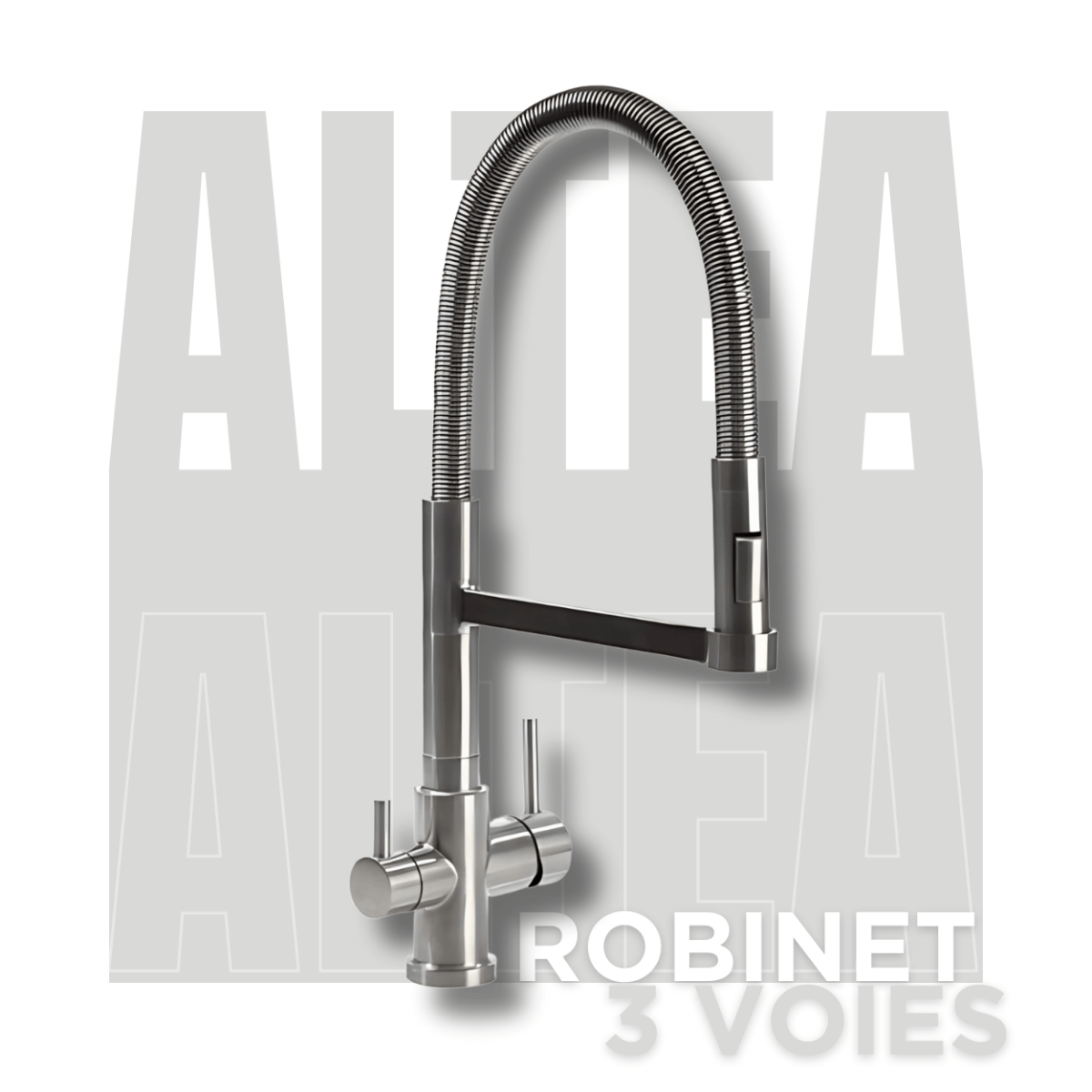 Robinet 3 voies - ALTEA 3.0 - Osmosense