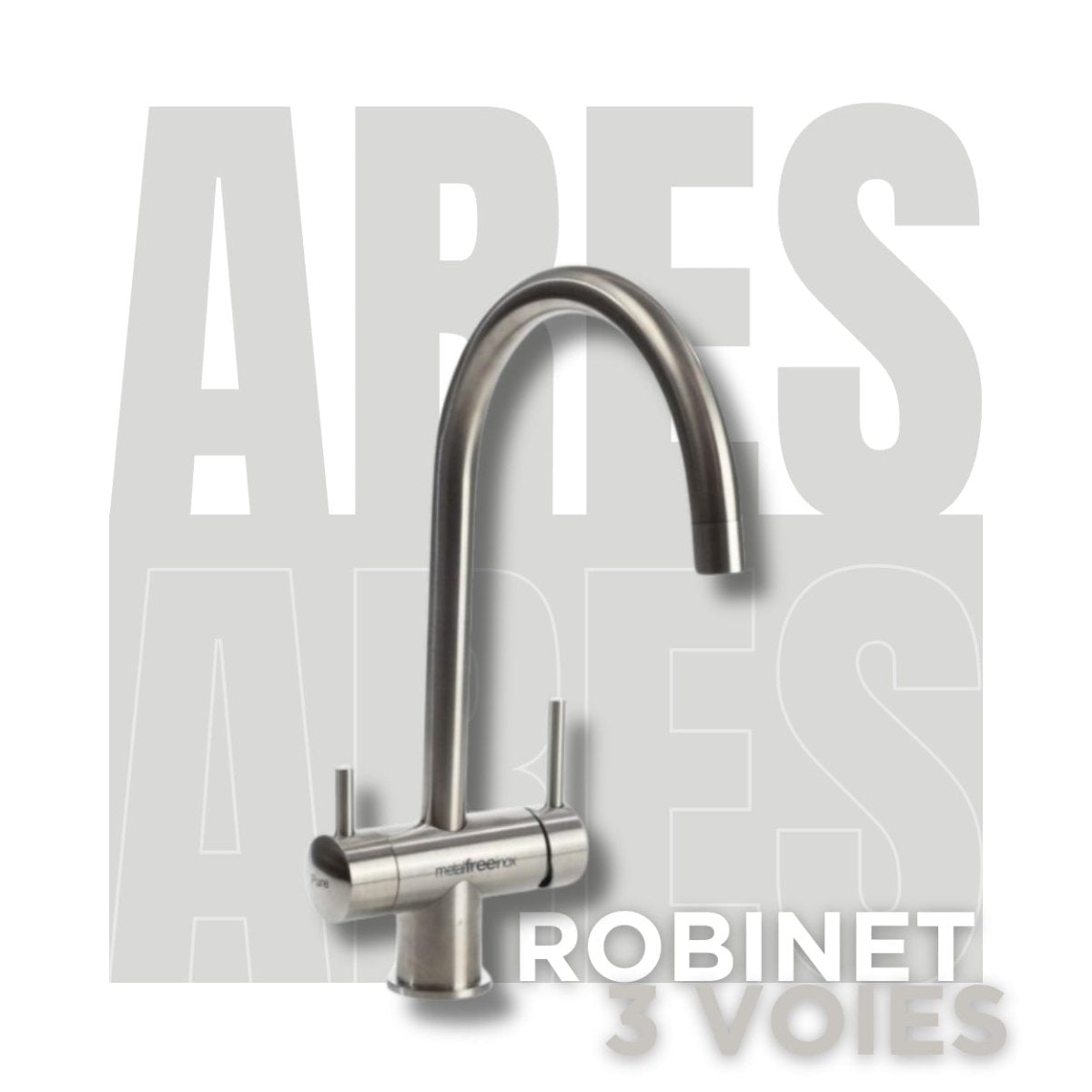 Robinet 3 voies - ARÉS - Osmosense
