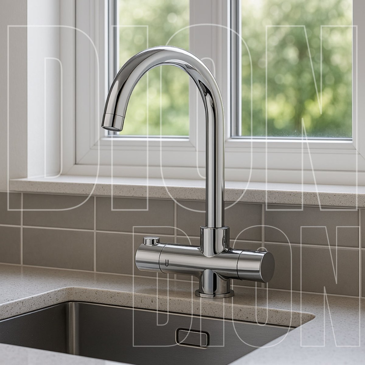 Robinet 3 voies - DION - Osmosense