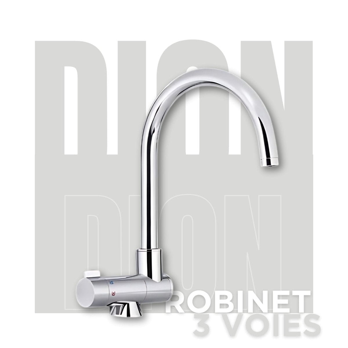Robinet 3 voies - DION - Osmosense